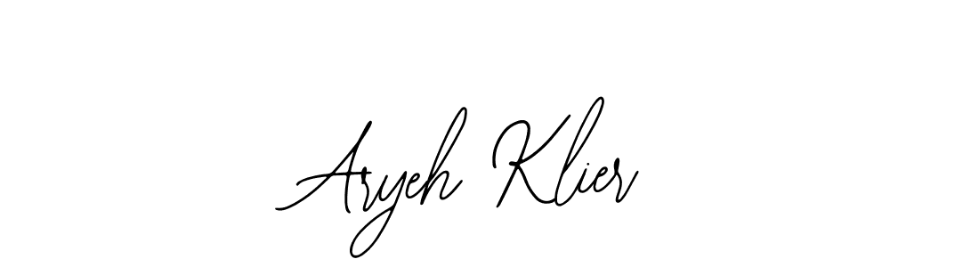 Also we have Aryeh Klier name is the best signature style. Create professional handwritten signature collection using Bearetta-2O07w autograph style. Aryeh Klier signature style 12 images and pictures png