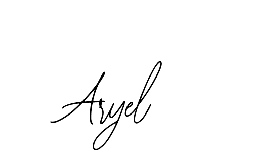 Also You can easily find your signature by using the search form. We will create Aryel name handwritten signature images for you free of cost using Bearetta-2O07w sign style. Aryel signature style 12 images and pictures png