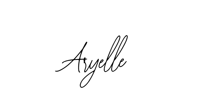 Make a beautiful signature design for name Aryelle. With this signature (Bearetta-2O07w) style, you can create a handwritten signature for free. Aryelle signature style 12 images and pictures png