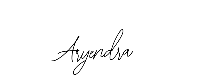 Design your own signature with our free online signature maker. With this signature software, you can create a handwritten (Bearetta-2O07w) signature for name Aryendra. Aryendra signature style 12 images and pictures png