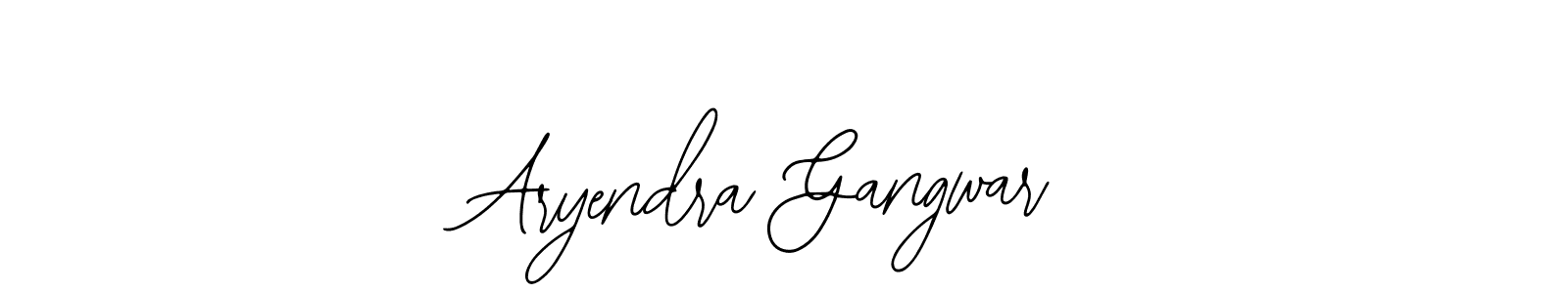 The best way (Bearetta-2O07w) to make a short signature is to pick only two or three words in your name. The name Aryendra Gangwar include a total of six letters. For converting this name. Aryendra Gangwar signature style 12 images and pictures png