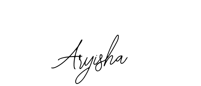 Best and Professional Signature Style for Aryisha. Bearetta-2O07w Best Signature Style Collection. Aryisha signature style 12 images and pictures png