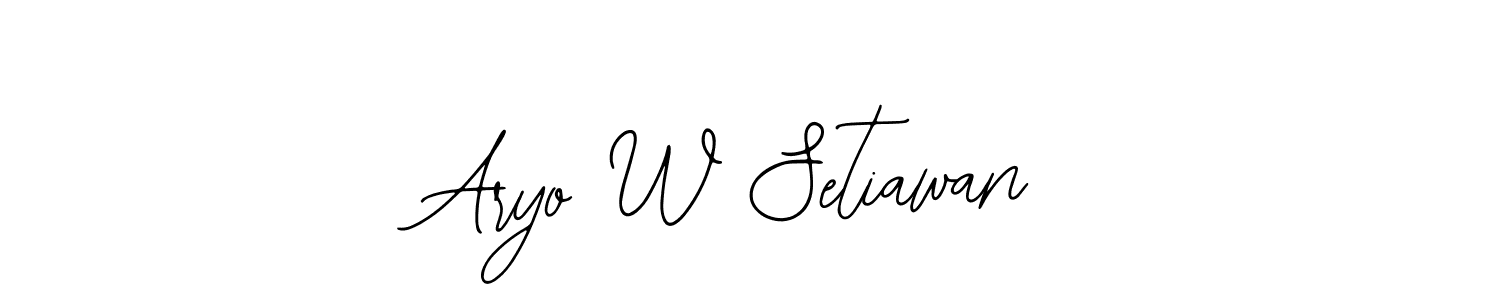 Once you've used our free online signature maker to create your best signature Bearetta-2O07w style, it's time to enjoy all of the benefits that Aryo W Setiawan name signing documents. Aryo W Setiawan signature style 12 images and pictures png