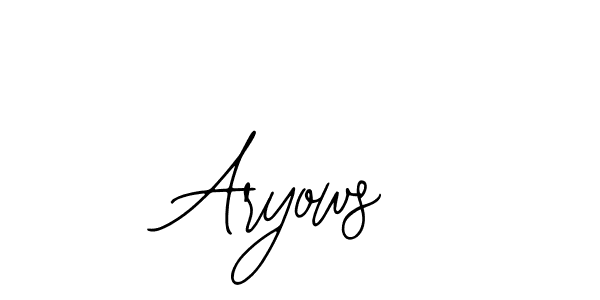 Once you've used our free online signature maker to create your best signature Bearetta-2O07w style, it's time to enjoy all of the benefits that Aryows name signing documents. Aryows signature style 12 images and pictures png