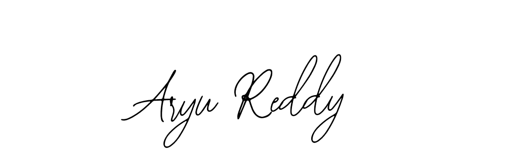 Once you've used our free online signature maker to create your best signature Bearetta-2O07w style, it's time to enjoy all of the benefits that Aryu Reddy name signing documents. Aryu Reddy signature style 12 images and pictures png