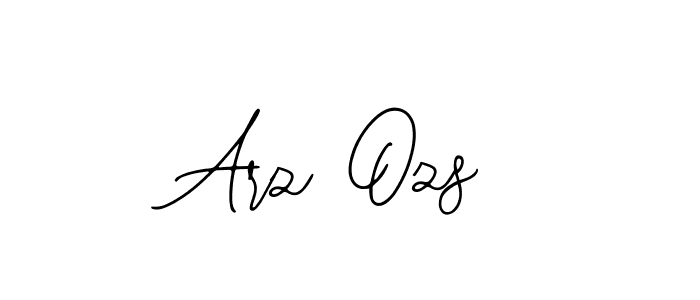 Make a beautiful signature design for name Arz Ozs. With this signature (Bearetta-2O07w) style, you can create a handwritten signature for free. Arz Ozs signature style 12 images and pictures png