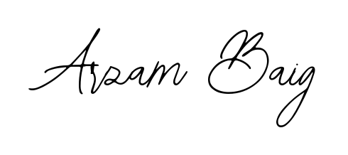 Create a personalized artistic stamp with Arzam Baig in Bearetta-2O07w font. Perfect for visual artists, designers, and influencers. Arzam Baig signature style 12 images and pictures png