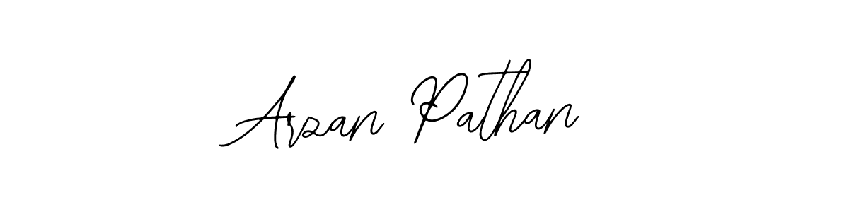 Similarly Bearetta-2O07w is the best handwritten signature design. Signature creator online .You can use it as an online autograph creator for name Arzan Pathan. Arzan Pathan signature style 12 images and pictures png
