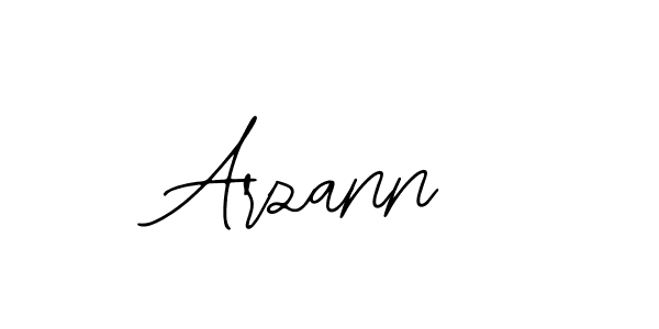 Use a signature maker to create a handwritten signature online. With this signature software, you can design (Bearetta-2O07w) your own signature for name Arzann. Arzann signature style 12 images and pictures png