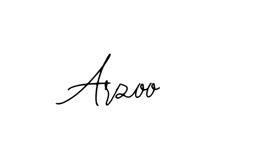 Also You can easily find your signature by using the search form. We will create Arzoo name handwritten signature images for you free of cost using Bearetta-2O07w sign style. Arzoo signature style 12 images and pictures png