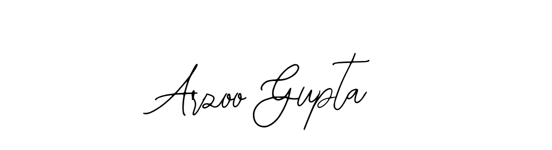 How to make Arzoo Gupta signature? Bearetta-2O07w is a professional autograph style. Create handwritten signature for Arzoo Gupta name. Arzoo Gupta signature style 12 images and pictures png