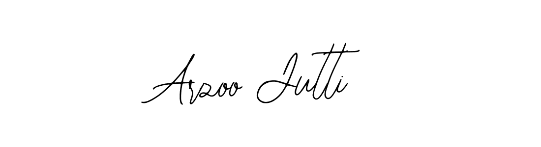 How to Draw Arzoo Jutti signature style? Bearetta-2O07w is a latest design signature styles for name Arzoo Jutti. Arzoo Jutti signature style 12 images and pictures png