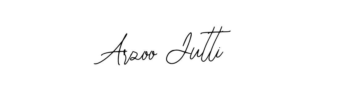 How to Draw Arzoo Jutti signature style? Bearetta-2O07w is a latest design signature styles for name Arzoo Jutti. Arzoo Jutti signature style 12 images and pictures png