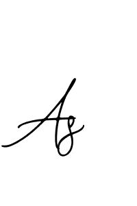 How to Draw As signature style? Bearetta-2O07w is a latest design signature styles for name As. As signature style 12 images and pictures png