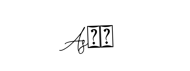 Make a beautiful signature design for name As❤❤. Use this online signature maker to create a handwritten signature for free. As❤❤ signature style 12 images and pictures png
