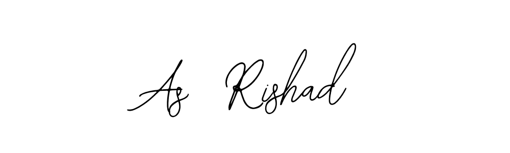 As  Rishad stylish signature style. Best Handwritten Sign (Bearetta-2O07w) for my name. Handwritten Signature Collection Ideas for my name As  Rishad. As  Rishad signature style 12 images and pictures png