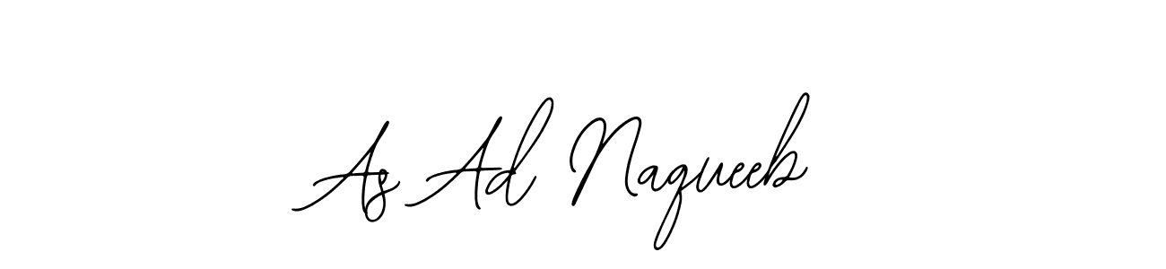 As Ad Naqueeb stylish signature style. Best Handwritten Sign (Bearetta-2O07w) for my name. Handwritten Signature Collection Ideas for my name As Ad Naqueeb. As Ad Naqueeb signature style 12 images and pictures png