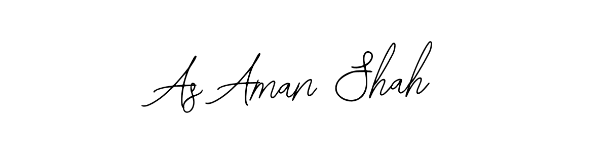 Once you've used our free online signature maker to create your best signature Bearetta-2O07w style, it's time to enjoy all of the benefits that As Aman Shah name signing documents. As Aman Shah signature style 12 images and pictures png