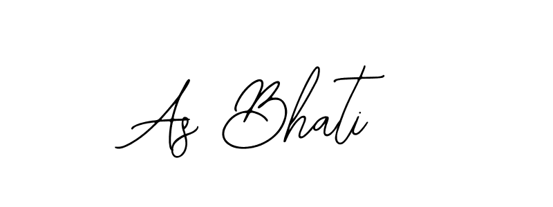 This is the best signature style for the As Bhati name. Also you like these signature font (Bearetta-2O07w). Mix name signature. As Bhati signature style 12 images and pictures png