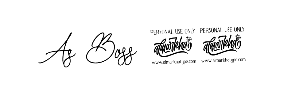 Design your own signature with our free online signature maker. With this signature software, you can create a handwritten (Bearetta-2O07w) signature for name As Boss 99. As Boss 99 signature style 12 images and pictures png