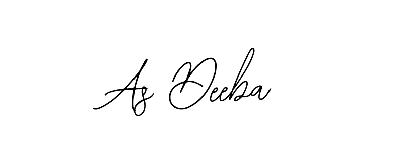 Here are the top 10 professional signature styles for the name As Deeba. These are the best autograph styles you can use for your name. As Deeba signature style 12 images and pictures png