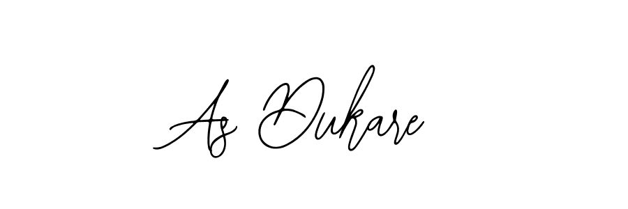 Also You can easily find your signature by using the search form. We will create As Dukare name handwritten signature images for you free of cost using Bearetta-2O07w sign style. As Dukare signature style 12 images and pictures png