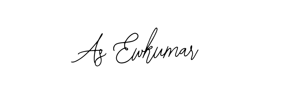 The best way (Bearetta-2O07w) to make a short signature is to pick only two or three words in your name. The name As Ewkumar include a total of six letters. For converting this name. As Ewkumar signature style 12 images and pictures png