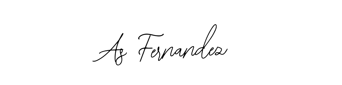 Also we have As Fernandez name is the best signature style. Create professional handwritten signature collection using Bearetta-2O07w autograph style. As Fernandez signature style 12 images and pictures png