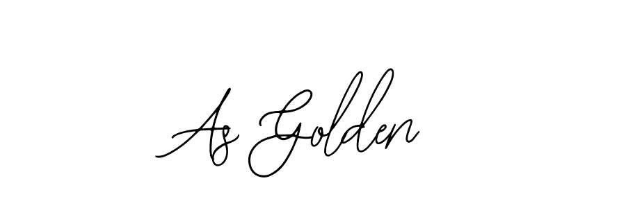 if you are searching for the best signature style for your name As Golden. so please give up your signature search. here we have designed multiple signature styles  using Bearetta-2O07w. As Golden signature style 12 images and pictures png