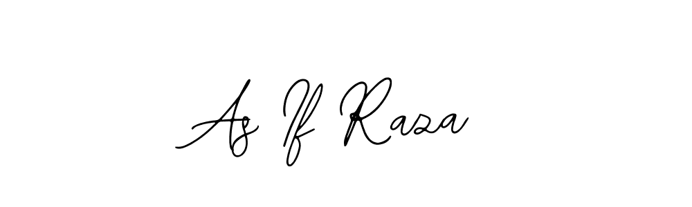 It looks lik you need a new signature style for name As If Raza. Design unique handwritten (Bearetta-2O07w) signature with our free signature maker in just a few clicks. As If Raza signature style 12 images and pictures png