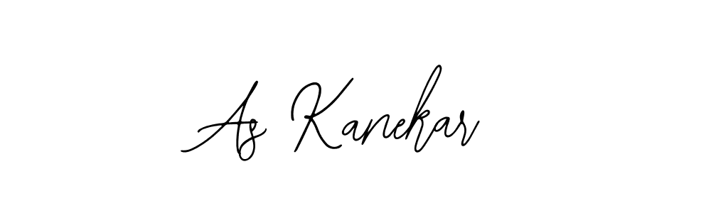How to Draw As Kanekar signature style? Bearetta-2O07w is a latest design signature styles for name As Kanekar. As Kanekar signature style 12 images and pictures png
