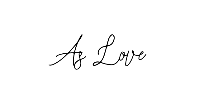 if you are searching for the best signature style for your name As Love. so please give up your signature search. here we have designed multiple signature styles  using Bearetta-2O07w. As Love signature style 12 images and pictures png