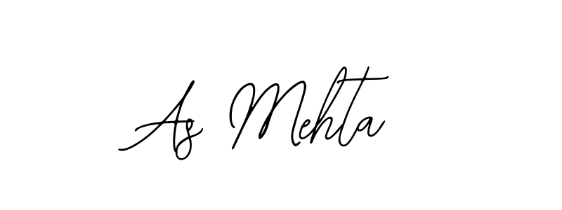 How to Draw As Mehta signature style? Bearetta-2O07w is a latest design signature styles for name As Mehta. As Mehta signature style 12 images and pictures png