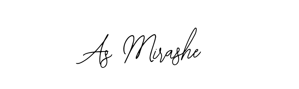 You can use this online signature creator to create a handwritten signature for the name As Mirashe. This is the best online autograph maker. As Mirashe signature style 12 images and pictures png