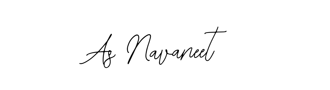 Also You can easily find your signature by using the search form. We will create As Navaneet name handwritten signature images for you free of cost using Bearetta-2O07w sign style. As Navaneet signature style 12 images and pictures png