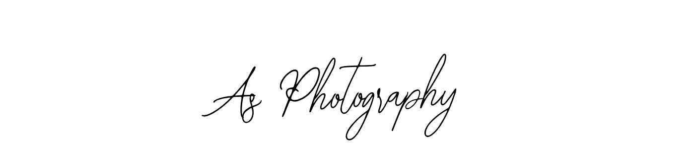 How to make As Photography signature? Bearetta-2O07w is a professional autograph style. Create handwritten signature for As Photography name. As Photography signature style 12 images and pictures png