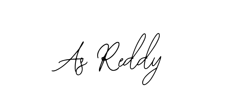 How to make As Reddy signature? Bearetta-2O07w is a professional autograph style. Create handwritten signature for As Reddy name. As Reddy signature style 12 images and pictures png