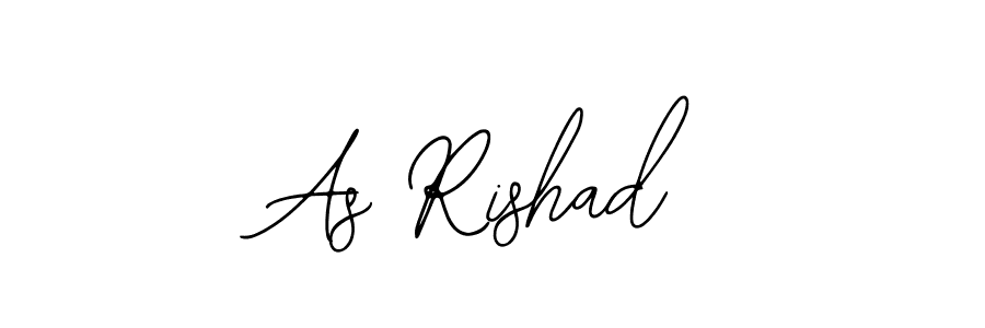 This is the best signature style for the As Rishad name. Also you like these signature font (Bearetta-2O07w). Mix name signature. As Rishad signature style 12 images and pictures png