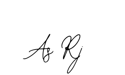 How to Draw As Rj signature style? Bearetta-2O07w is a latest design signature styles for name As Rj. As Rj signature style 12 images and pictures png