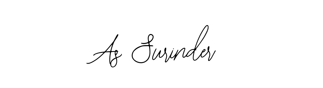 Make a short As Surinder signature style. Manage your documents anywhere anytime using Bearetta-2O07w. Create and add eSignatures, submit forms, share and send files easily. As Surinder signature style 12 images and pictures png