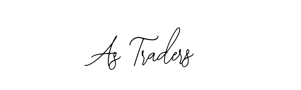 Also we have As Traders name is the best signature style. Create professional handwritten signature collection using Bearetta-2O07w autograph style. As Traders signature style 12 images and pictures png