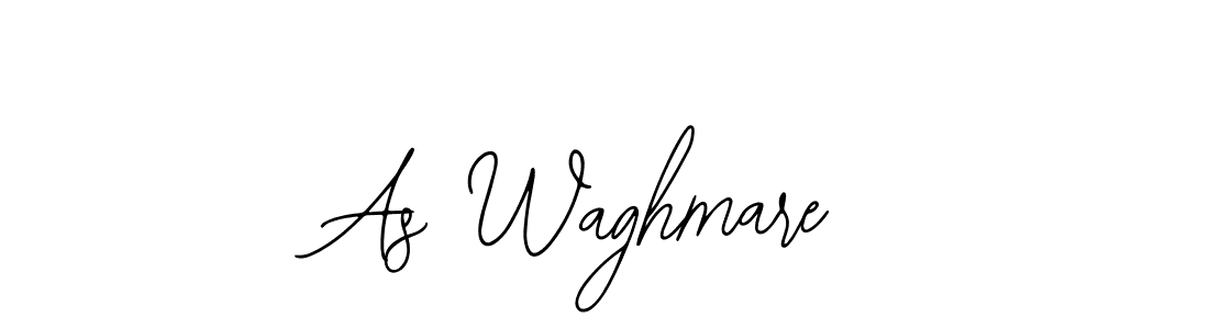 It looks lik you need a new signature style for name As Waghmare. Design unique handwritten (Bearetta-2O07w) signature with our free signature maker in just a few clicks. As Waghmare signature style 12 images and pictures png