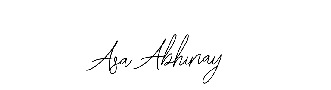 Also You can easily find your signature by using the search form. We will create Asa Abhinay name handwritten signature images for you free of cost using Bearetta-2O07w sign style. Asa Abhinay signature style 12 images and pictures png