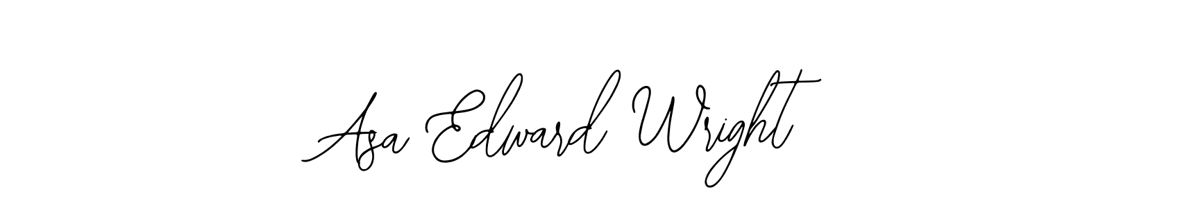 Use a signature maker to create a handwritten signature online. With this signature software, you can design (Bearetta-2O07w) your own signature for name Asa Edward Wright. Asa Edward Wright signature style 12 images and pictures png