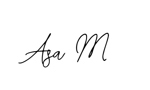 Once you've used our free online signature maker to create your best signature Bearetta-2O07w style, it's time to enjoy all of the benefits that Asa M name signing documents. Asa M signature style 12 images and pictures png