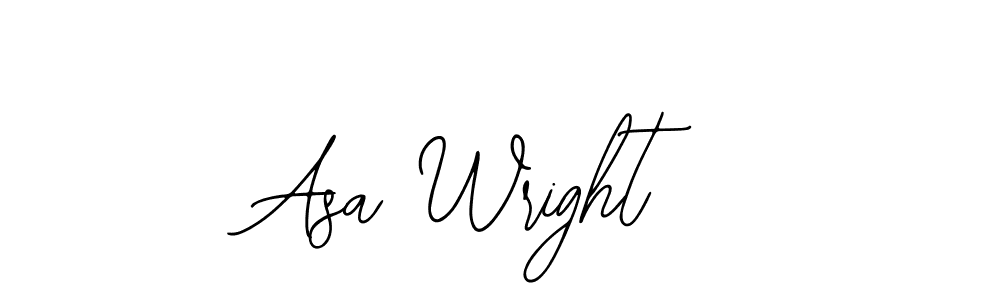 Also we have Asa Wright name is the best signature style. Create professional handwritten signature collection using Bearetta-2O07w autograph style. Asa Wright signature style 12 images and pictures png