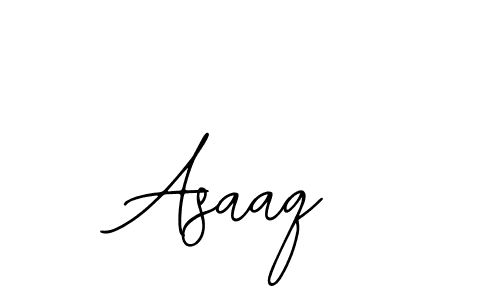 You should practise on your own different ways (Bearetta-2O07w) to write your name (Asaaq) in signature. don't let someone else do it for you. Asaaq signature style 12 images and pictures png