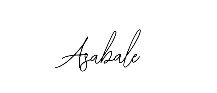 Once you've used our free online signature maker to create your best signature Bearetta-2O07w style, it's time to enjoy all of the benefits that Asabale name signing documents. Asabale signature style 12 images and pictures png