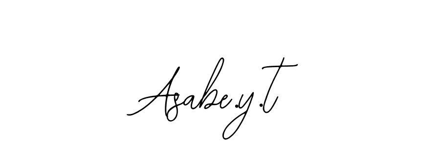 Check out images of Autograph of Asabe.y.t name. Actor Asabe.y.t Signature Style. Bearetta-2O07w is a professional sign style online. Asabe.y.t signature style 12 images and pictures png