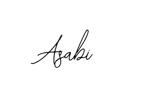 The best way (Bearetta-2O07w) to make a short signature is to pick only two or three words in your name. The name Asabi include a total of six letters. For converting this name. Asabi signature style 12 images and pictures png